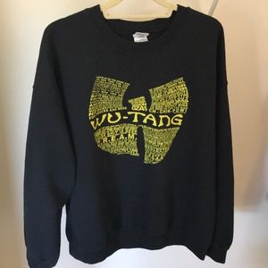 Wu-Tang crew neck sweatshirt
